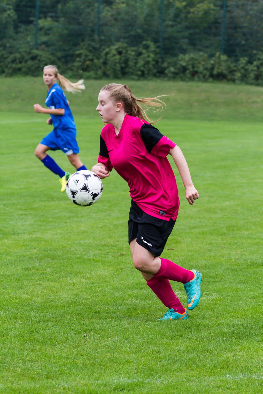 Bild 193 - B-Juniorinnen FSG BraWie 08 - JSG Sandesneben : Ergebnis: 2:0